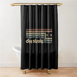 Dire Straits Shower Curtain