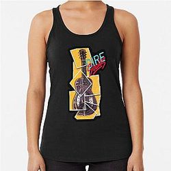 OBRA DE MÚSICA DE DIRE STRAITS Camiseta Racerback Tank Top