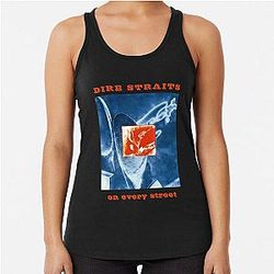 Dire Straits Racerback Tank Top