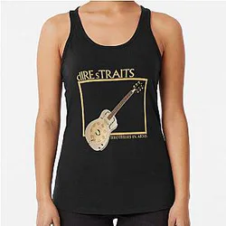 Dire Straits Racerback Tank Top