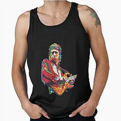 Guitarra Dire Straits Tank Top