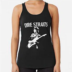Dire Straits Art Tank Top
