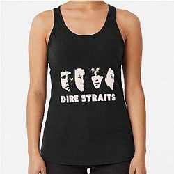 Dire Straits Racerback Tank Top