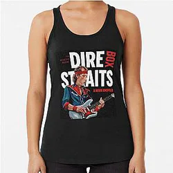 Dire Straits Racerback Tank Top