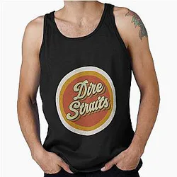 Dire Straits Tank Top