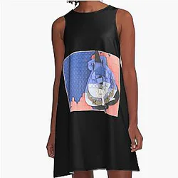 Dire A-Line Dress