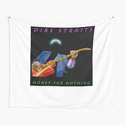 Dire Straits Collection Tapestry