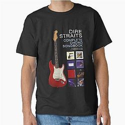 Cancionero de acordes de Dire Straits Classic T-Shirt