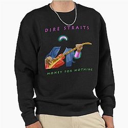 Dire Straits Collection Pullover Sweatshirt