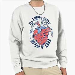 Dire Straits Guitar Music for Fan Pullover Sweatshirt