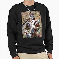 Guitarra Dire Straits 4 Pullover Sweater