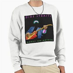 Dire Straits Collection Logo Pullover Sweatshirt