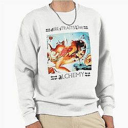 Dire Straits Pullover Sweatshirt