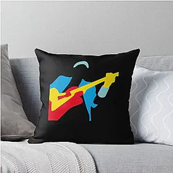 Dire Straits Throw Pillow