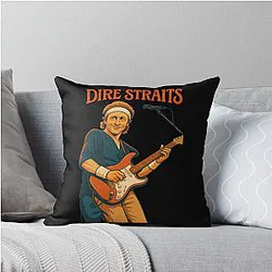 Dire Striat Art Pillow