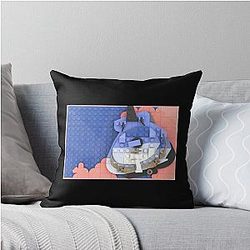Dire Straits Throw Pillow