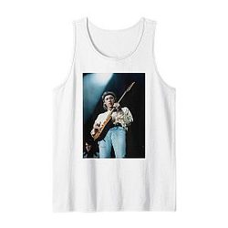 Mark Knopfler Dire Straits Brothers Arms 1992 Tank Top