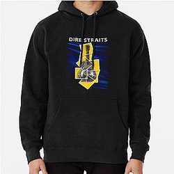 Dire Straits The Sultans of Swing The Very Best of Dire Straits Album Pullover Hoodie