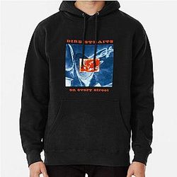 Dire Straits Band Pullover Hoodie