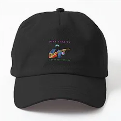 Dire Straits Collection Logo Dad Hat