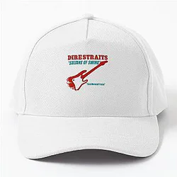Dire Straits Cool Old Rock Band Tee Baseball Cap