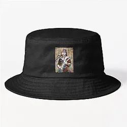 Guitarra Red Dire Straits Bucket Hat