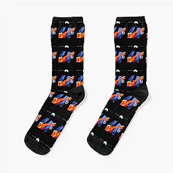 Dire Straits Money For Nothing Socks