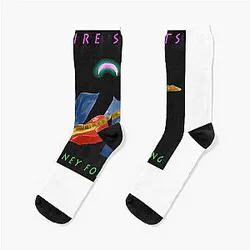 Dire Straits Collection Logo Socks