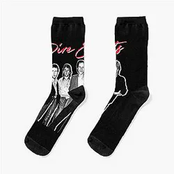 Dire Straits Socks