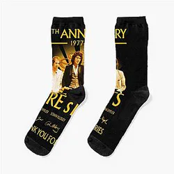 Dire Straits Art Socks