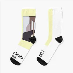 Dire Straits Art Socks