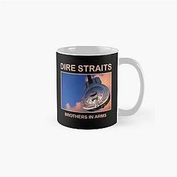Dire Straits Brothers in Arms Guitar Classic Mug