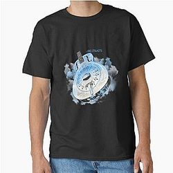 Vintage Dire Straits Brothers Arms 1985 Tour Classic T-Shirt