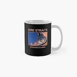 Dire Straits Brothers Arms Guitar Classic Mug