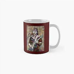Guitarra Red Dire Straits Classic Mug