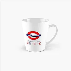 No 205 MY Dire Straits Poster Concert T Shirt Tall Mug