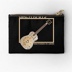 Dire Straits Zipper Pouch