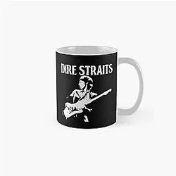 Dire Straits Art Mug