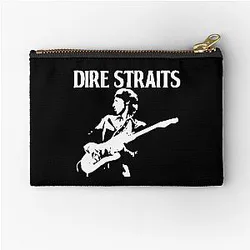Dire Straits Zipper Pouch