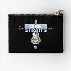Dire Straits Zipper Pouch