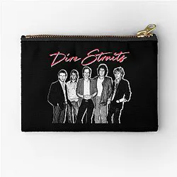 Dire Straits Zipper Pouch