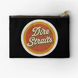 Dire Straits Zipper Pouch