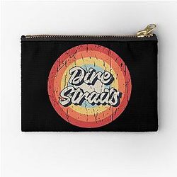 Dire Straits Zipper Pouch