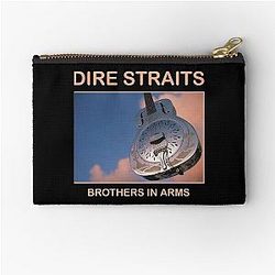Dire Straits Art Zipper Pouch