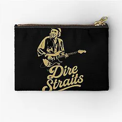 Dire Straits Zipper Pouch