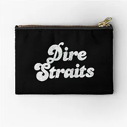 Dire Straits Zipper Pouch
