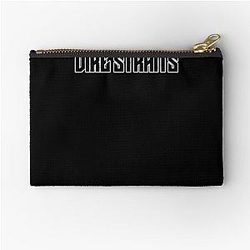 Dire Straits Zipper Pouch