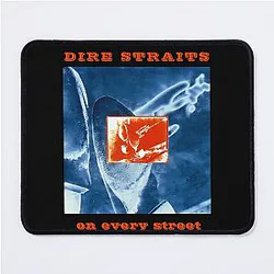 Dire Straits Mouse Pad