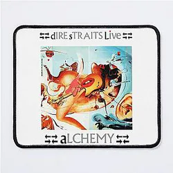 Dire Straits Band Mouse Pad