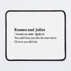 Dire Straits Aesthetic Rock Band Quote Mouse Pad
